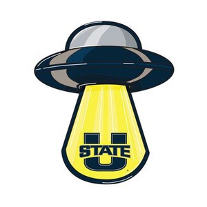 U-State UFO Sticker